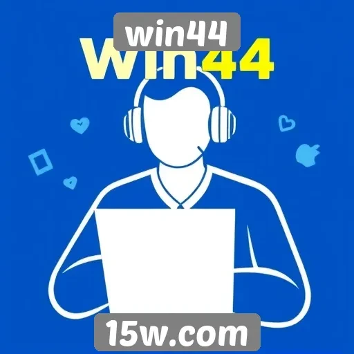 Recursos de atendimento ao cliente no site Win44