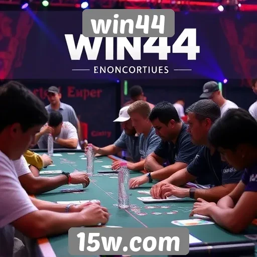 Eventos especiais atraem jogadores para o Win44