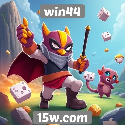 win44 apresenta novos jogos para atrair usuários
